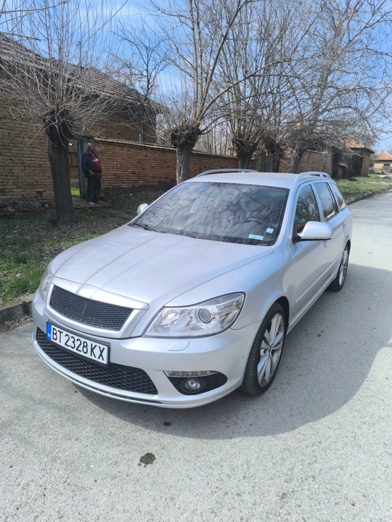 Skoda Octavia Oktavia vRS, снимка 1 - Автомобили и джипове - 49598039