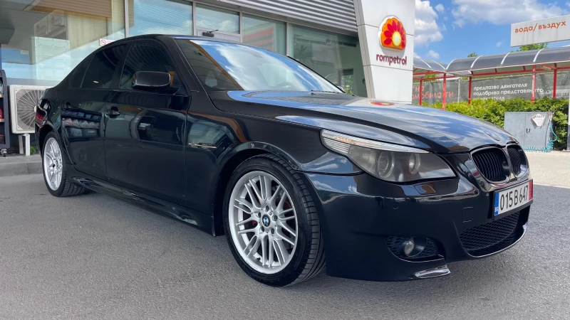 BMW 530 M-PACKET- NAVI, снимка 4 - Автомобили и джипове - 50333070