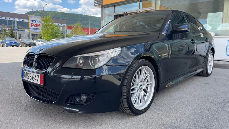 BMW 530 M-PACKET- NAVI, снимка 2 - Автомобили и джипове - 50333070