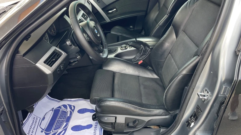 BMW 530 M-PACKET- NAVI, снимка 10 - Автомобили и джипове - 50333070