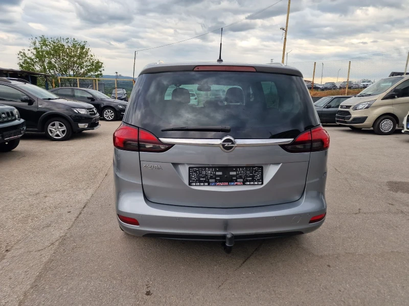Opel Zafira 1.4T 7 МЕСТА -10%, снимка 5 - Автомобили и джипове - 50352827