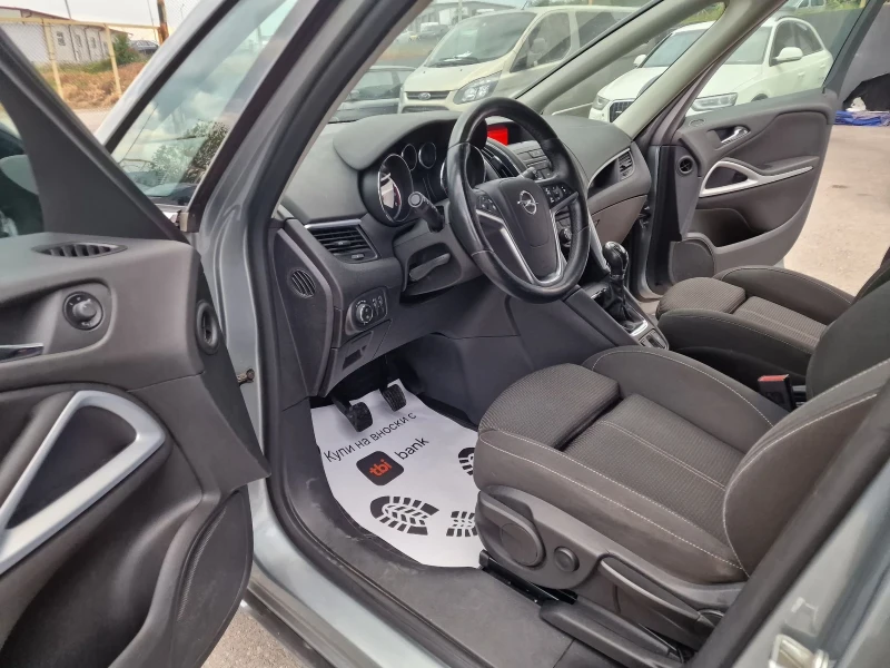 Opel Zafira 1.4T 7 МЕСТА -10%, снимка 7 - Автомобили и джипове - 50352827