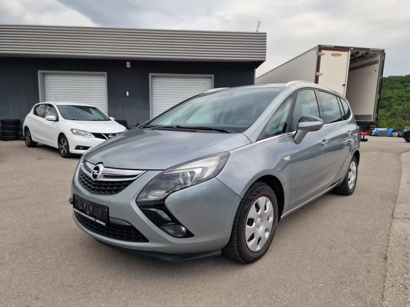 Opel Zafira 1.4T 7 МЕСТА -10%, снимка 3 - Автомобили и джипове - 50352827