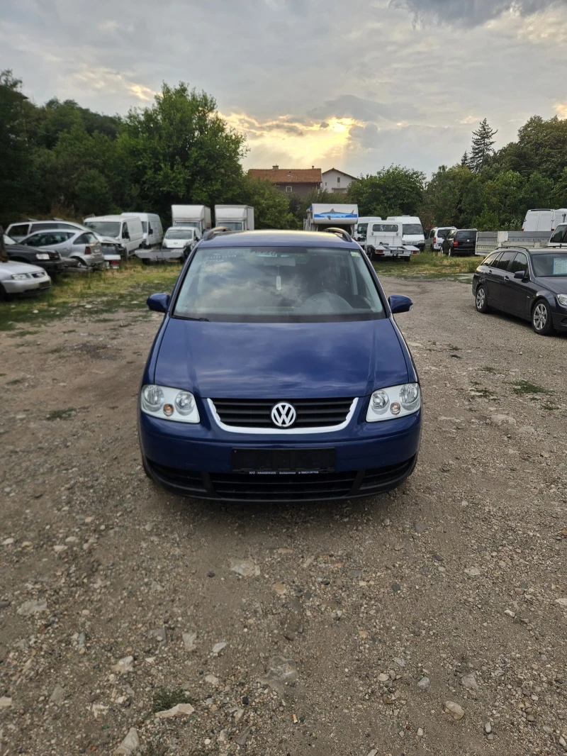VW Touran 1.4 TFSI 