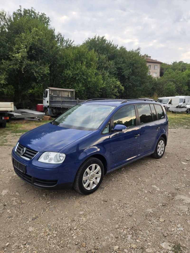 VW Touran 1.4 TFSI , снимка 3 - Автомобили и джипове - 51209289