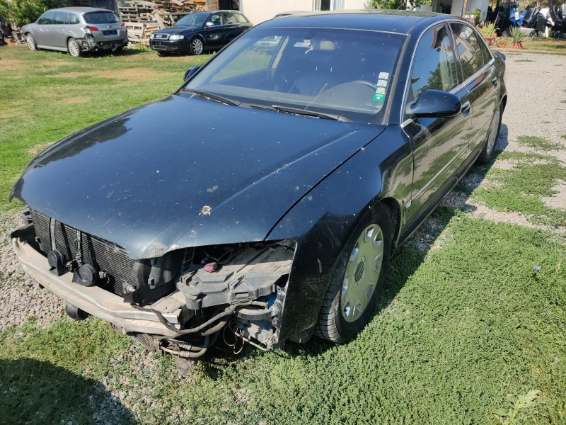 Audi A8 4.2, снимка 4 - Автомобили и джипове - 51146702