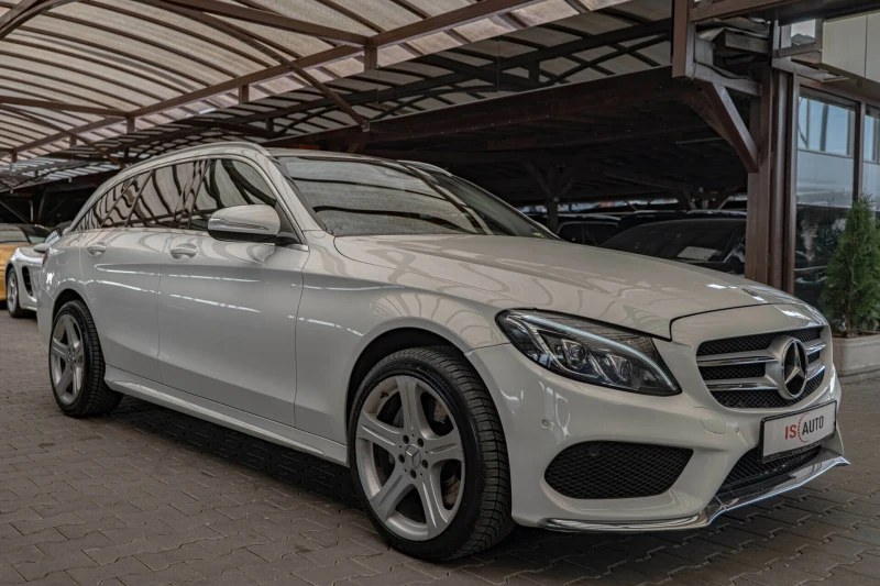 Mercedes-Benz C 250 CDI/BlueTEC/4MATIC/AMG/7G/Панорама, снимка 3 - Автомобили и джипове - 51279222