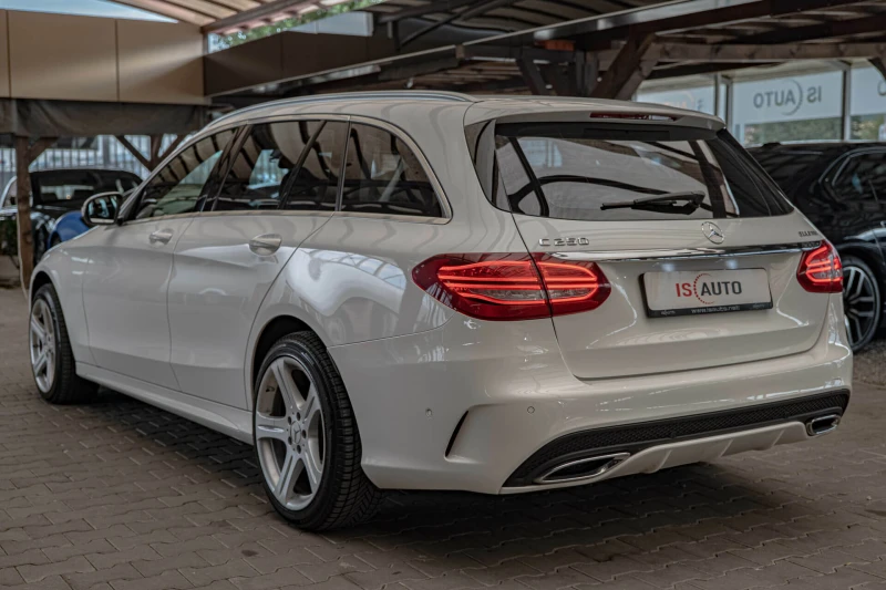 Mercedes-Benz C 250 CDI/BlueTEC/4MATIC/AMG/7G/Панорама, снимка 6 - Автомобили и джипове - 51279222