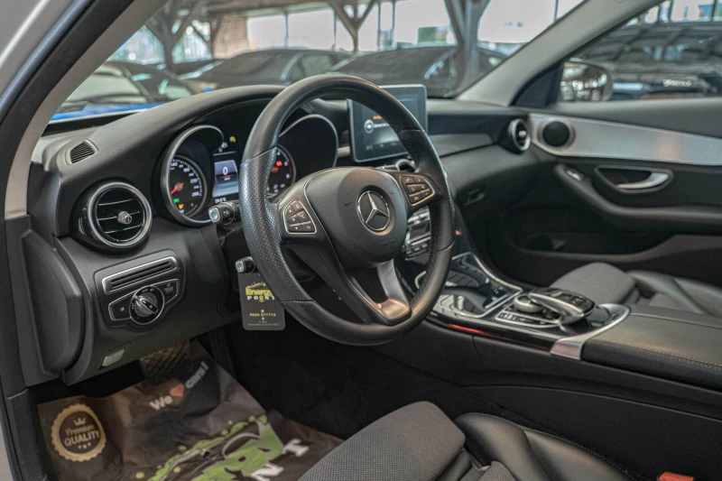 Mercedes-Benz C 250 CDI/BlueTEC/4MATIC/AMG/7G/Панорама, снимка 7 - Автомобили и джипове - 51279222