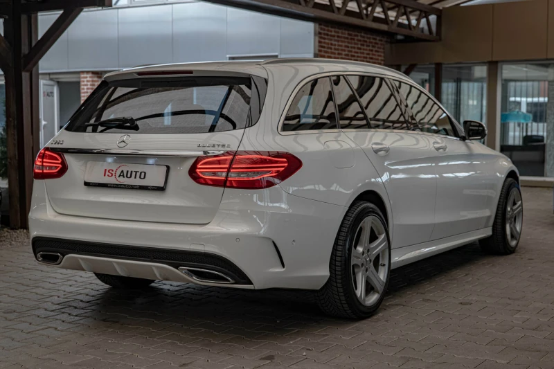 Mercedes-Benz C 250 CDI/BlueTEC/4MATIC/AMG/7G/Панорама, снимка 5 - Автомобили и джипове - 51279222