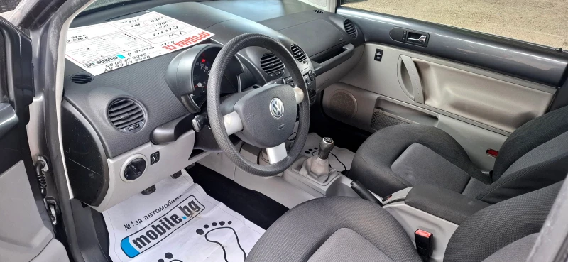 VW Beetle 101к.с. СЕРВ. ДОК., снимка 10 - Автомобили и джипове - 51452904