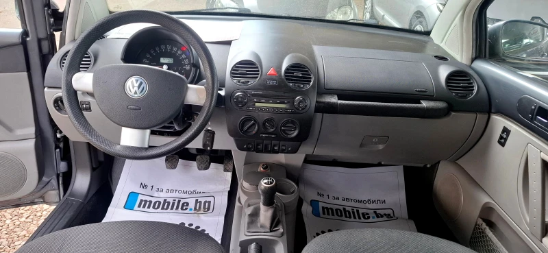 VW Beetle 101к.с. СЕРВ. ДОК., снимка 9 - Автомобили и джипове - 51452904