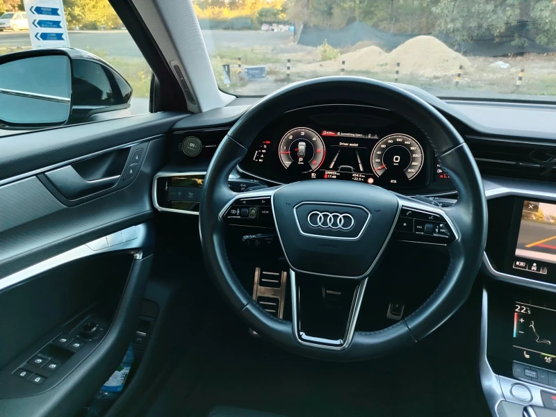 Audi A6 3.0 TDI QUATTRO Sport-line, снимка 14 - Автомобили и джипове - 52408792