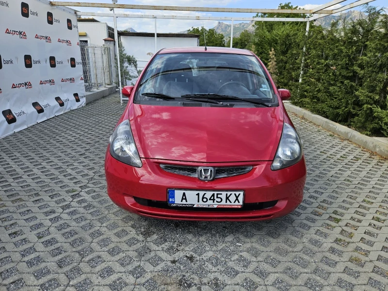 Honda Jazz 1.3i-83кс= АВТОМАТ= КЛИМАТИК= ВСИЧКО ПЛАТЕНО 