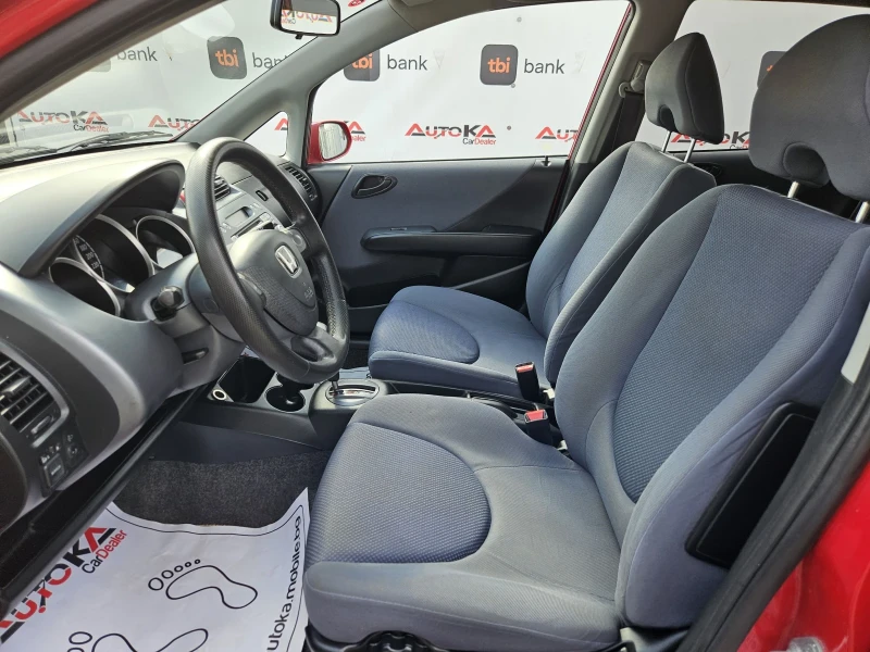 Honda Jazz 1.3i-83кс= АВТОМАТ= КЛИМАТИК= ВСИЧКО ПЛАТЕНО , снимка 7 - Автомобили и джипове - 51990614