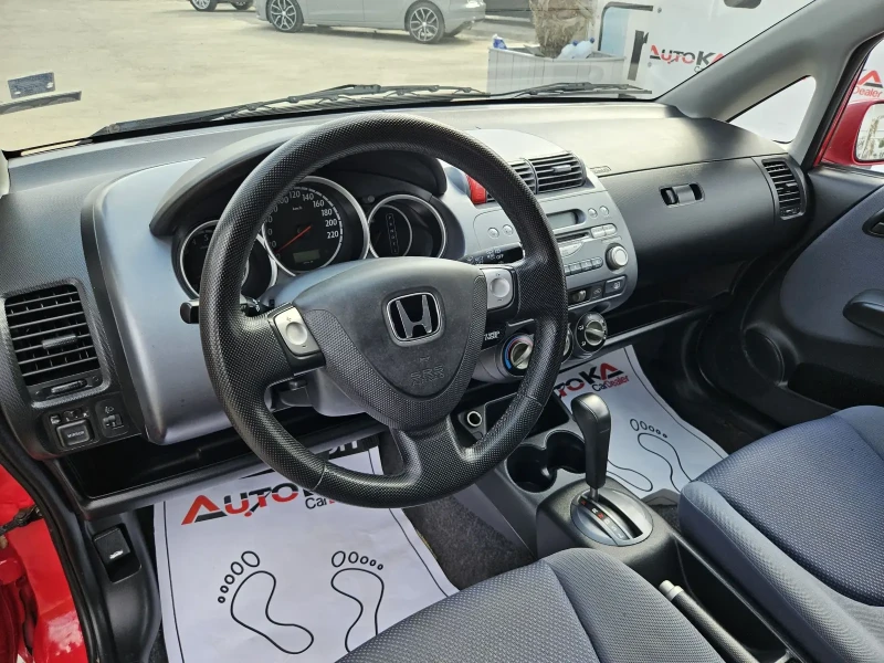 Honda Jazz 1.3i-83кс= АВТОМАТ= КЛИМАТИК= ВСИЧКО ПЛАТЕНО , снимка 8 - Автомобили и джипове - 51990614