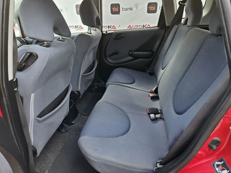 Honda Jazz 1.3i-83кс= АВТОМАТ= КЛИМАТИК= ВСИЧКО ПЛАТЕНО , снимка 9 - Автомобили и джипове - 51990614
