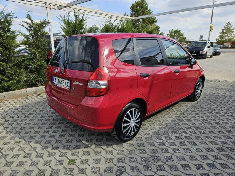 Honda Jazz 1.3i-83кс= АВТОМАТ= КЛИМАТИК= ВСИЧКО ПЛАТЕНО , снимка 3 - Автомобили и джипове - 51990614