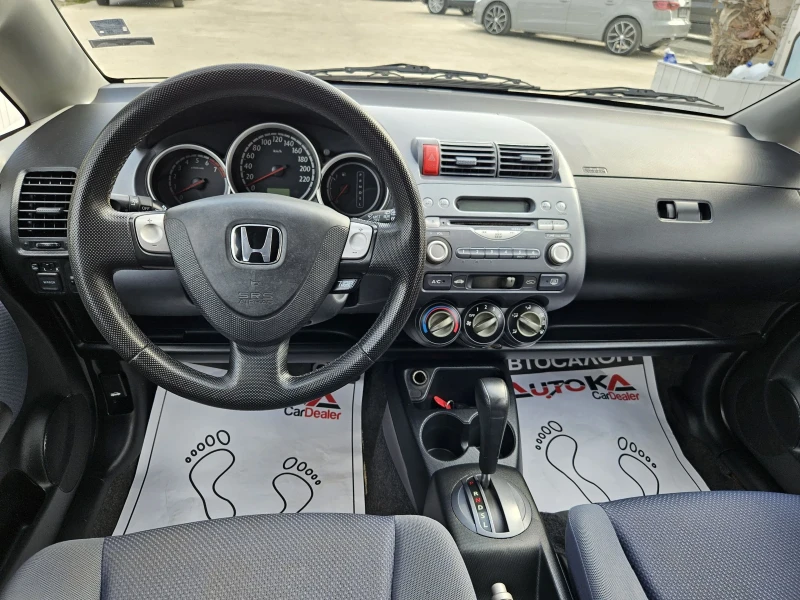 Honda Jazz 1.3i-83кс= АВТОМАТ= КЛИМАТИК= ВСИЧКО ПЛАТЕНО , снимка 11 - Автомобили и джипове - 51990614