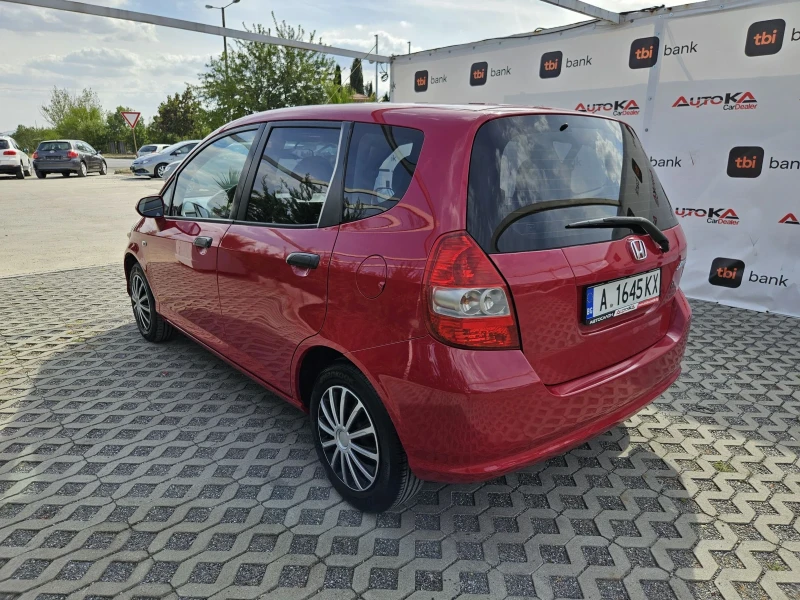Honda Jazz 1.3i-83кс= АВТОМАТ= КЛИМАТИК= ВСИЧКО ПЛАТЕНО , снимка 5 - Автомобили и джипове - 51990614