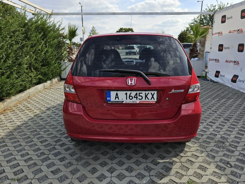 Honda Jazz 1.3i-83кс= АВТОМАТ= КЛИМАТИК= ВСИЧКО ПЛАТЕНО , снимка 4 - Автомобили и джипове - 51990614
