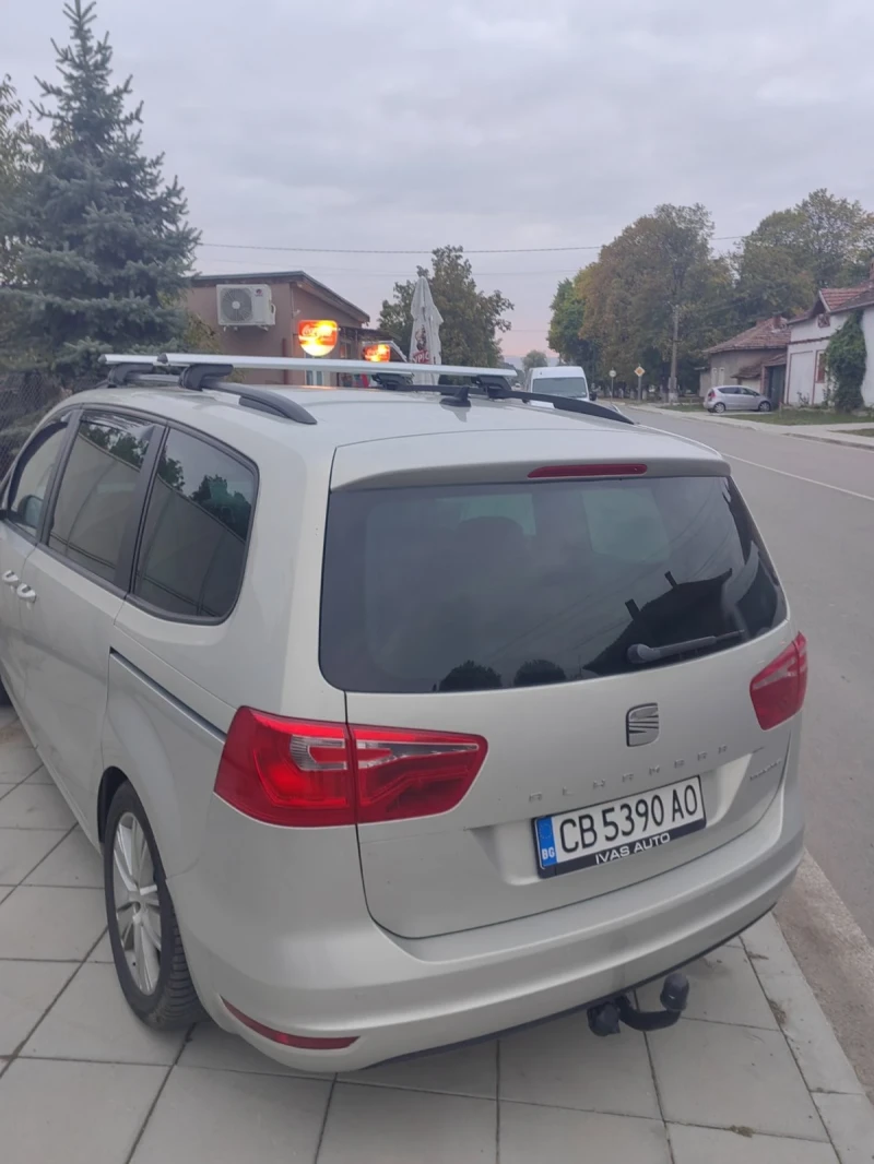 Seat Alhambra, снимка 2 - Автомобили и джипове - 52164247