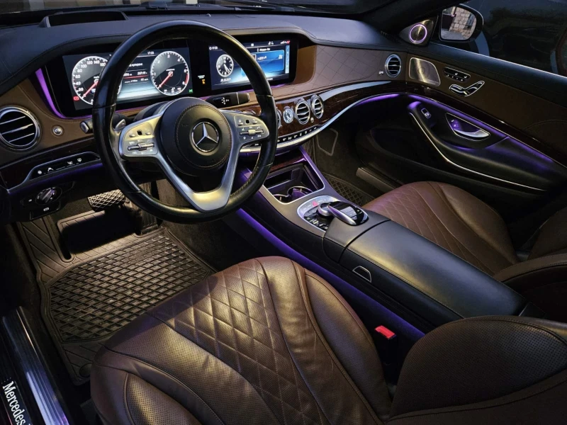 Mercedes-Benz S 350 S 350 D 4MATIC, снимка 14 - Автомобили и джипове - 52296870
