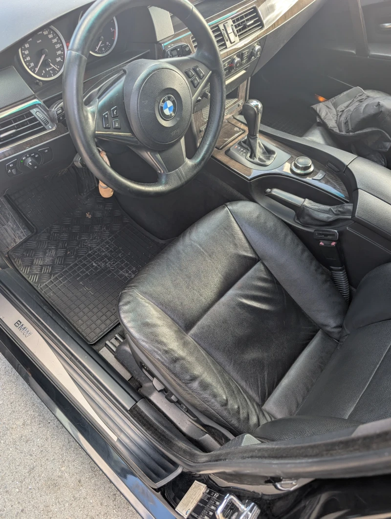 BMW 535, снимка 7 - Автомобили и джипове - 52356066