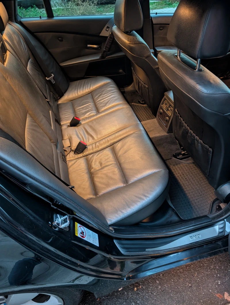 BMW 535, снимка 13 - Автомобили и джипове - 52356066