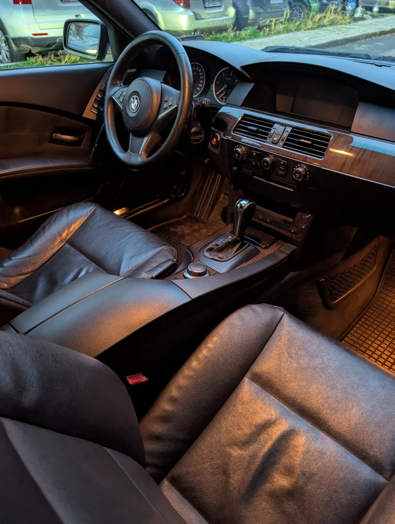 BMW 535, снимка 14 - Автомобили и джипове - 52356066