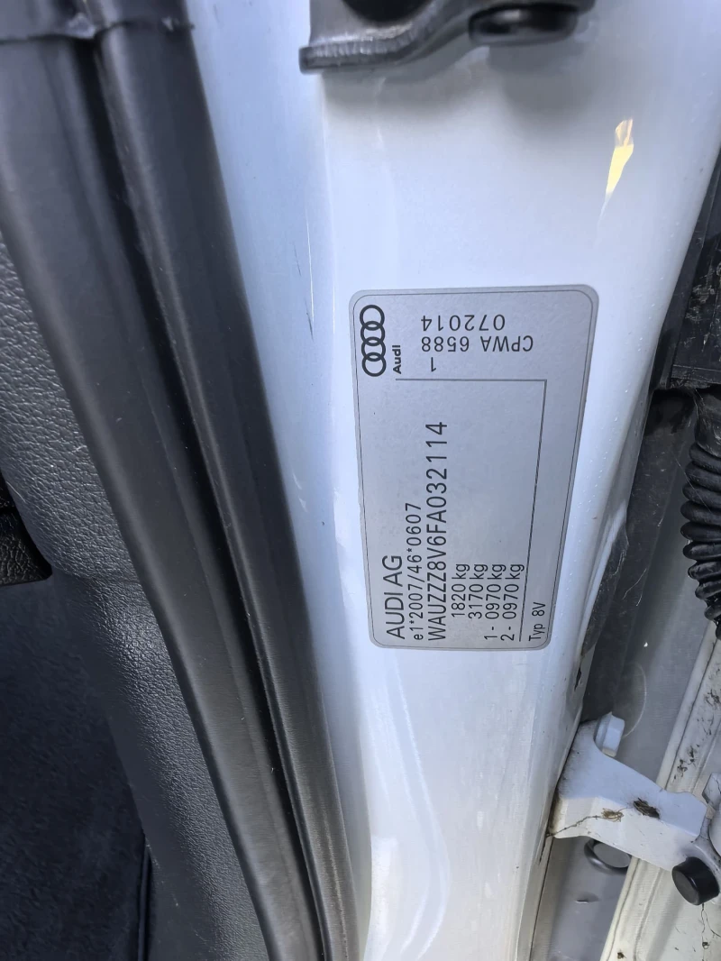 Audi A3 1.4TGI 110kc, снимка 12 - Автомобили и джипове - 52402786