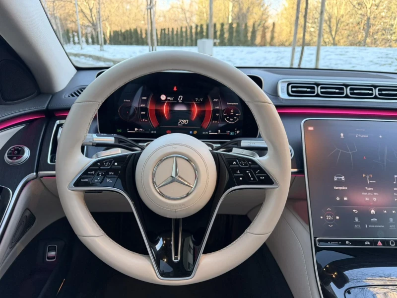Mercedes-Benz S 350 LONG / S63 OPTIC, снимка 13 - Автомобили и джипове - 52927793