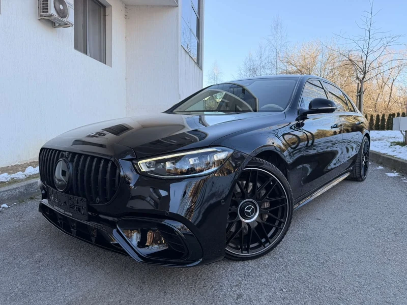 Mercedes-Benz S 350 LONG / S63 OPTIC, снимка 3 - Автомобили и джипове - 52927793