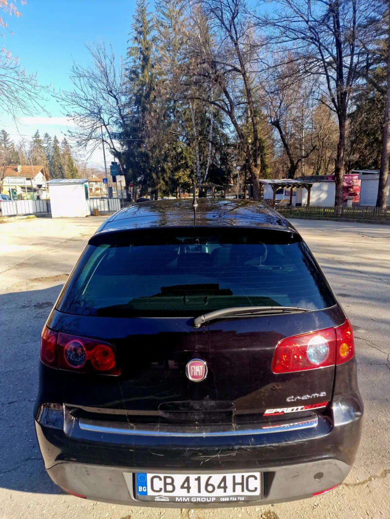 Fiat Croma 1.9 JTD 150 к.с. (БАРТЕР), снимка 2 - Автомобили и джипове - 53000366