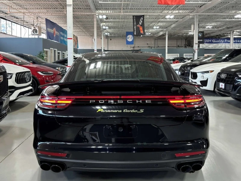 Porsche Panamera * Turbo S E Hybrid * CARFAX * ЦЕНА ДО БГ, снимка 3 - Автомобили и джипове - 53056846