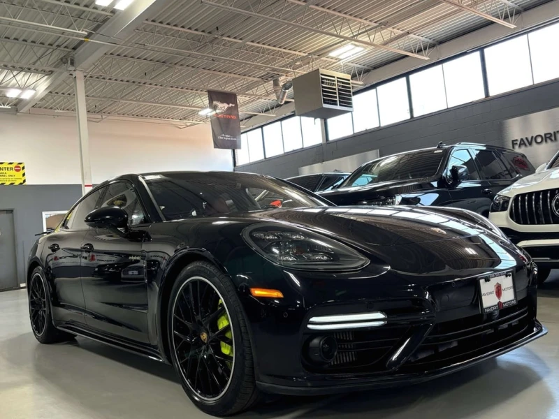 Porsche Panamera * Turbo S E Hybrid * CARFAX * ЦЕНА ДО БГ