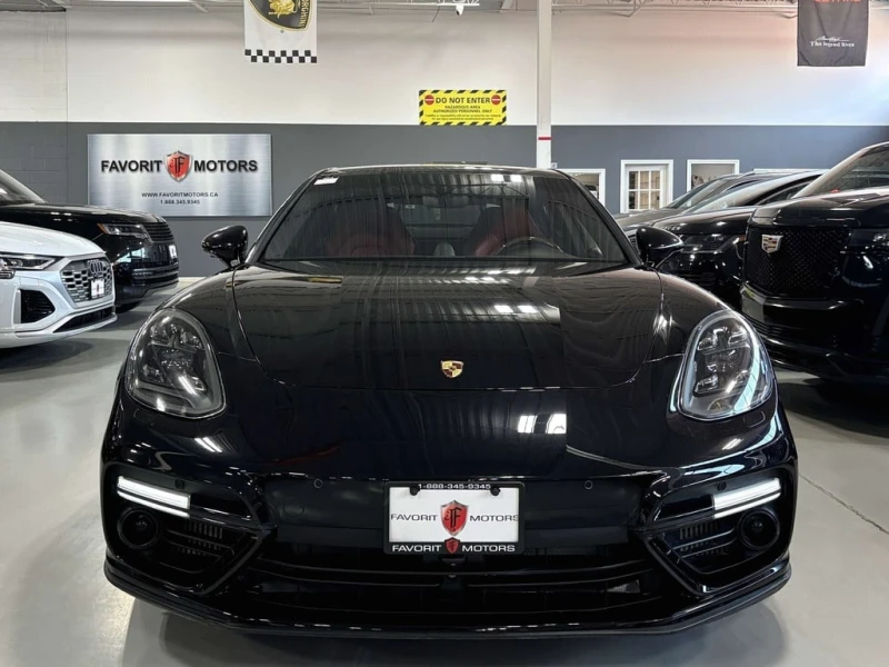 Porsche Panamera * Turbo S E Hybrid * CARFAX * ЦЕНА ДО БГ, снимка 2 - Автомобили и джипове - 53056846