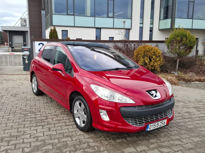 Peugeot 308 2.0HDI* (140кс)* FACELIFТ* NAVI* PANORAMA* * , снимка 9 - Автомобили и джипове - 53100103