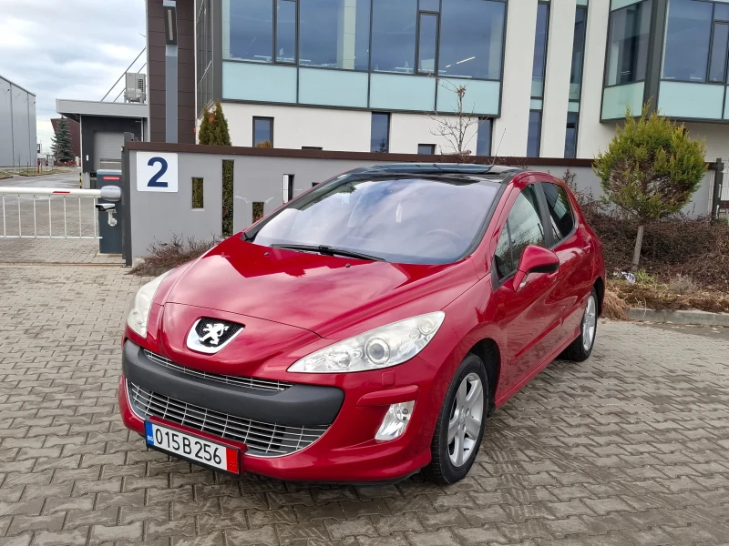 Peugeot 308 2.0HDI* (140кс)* FACELIFТ* NAVI* PANORAMA* * , снимка 2 - Автомобили и джипове - 53100103