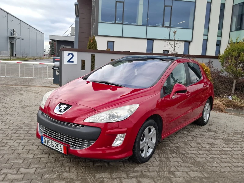 Peugeot 308 2.0HDI* (140кс)* FACELIFТ* NAVI* PANORAMA* * , снимка 3 - Автомобили и джипове - 53100103