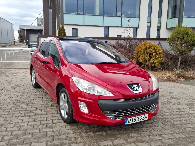 Peugeot 308 2.0HDI* (140кс)* FACELIFТ* NAVI* PANORAMA* * , снимка 8 - Автомобили и джипове - 53100103