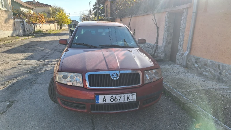 Skoda Superb, снимка 7 - Автомобили и джипове - 53196372