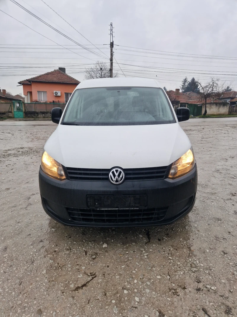 VW Caddy 1.6 TDI, снимка 5 - Автомобили и джипове - 53378778