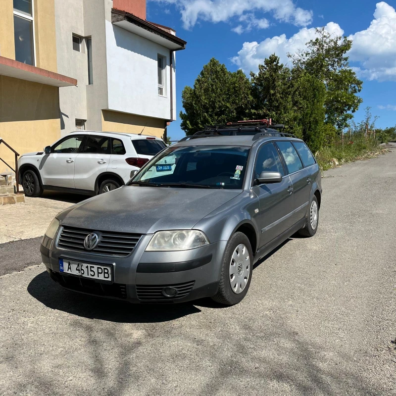 VW Passat Variant 1.9 TDI aus ?sterreich - 3650 лв. - 46761232 1