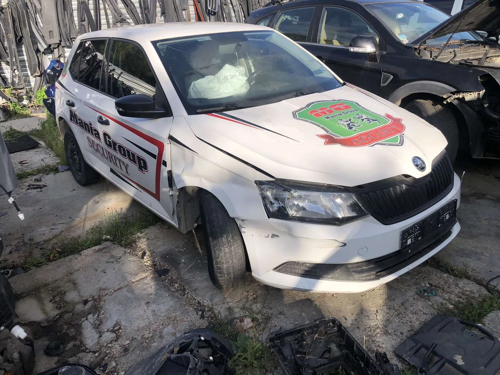 Skoda Fabia 1.0 на части, снимка 1