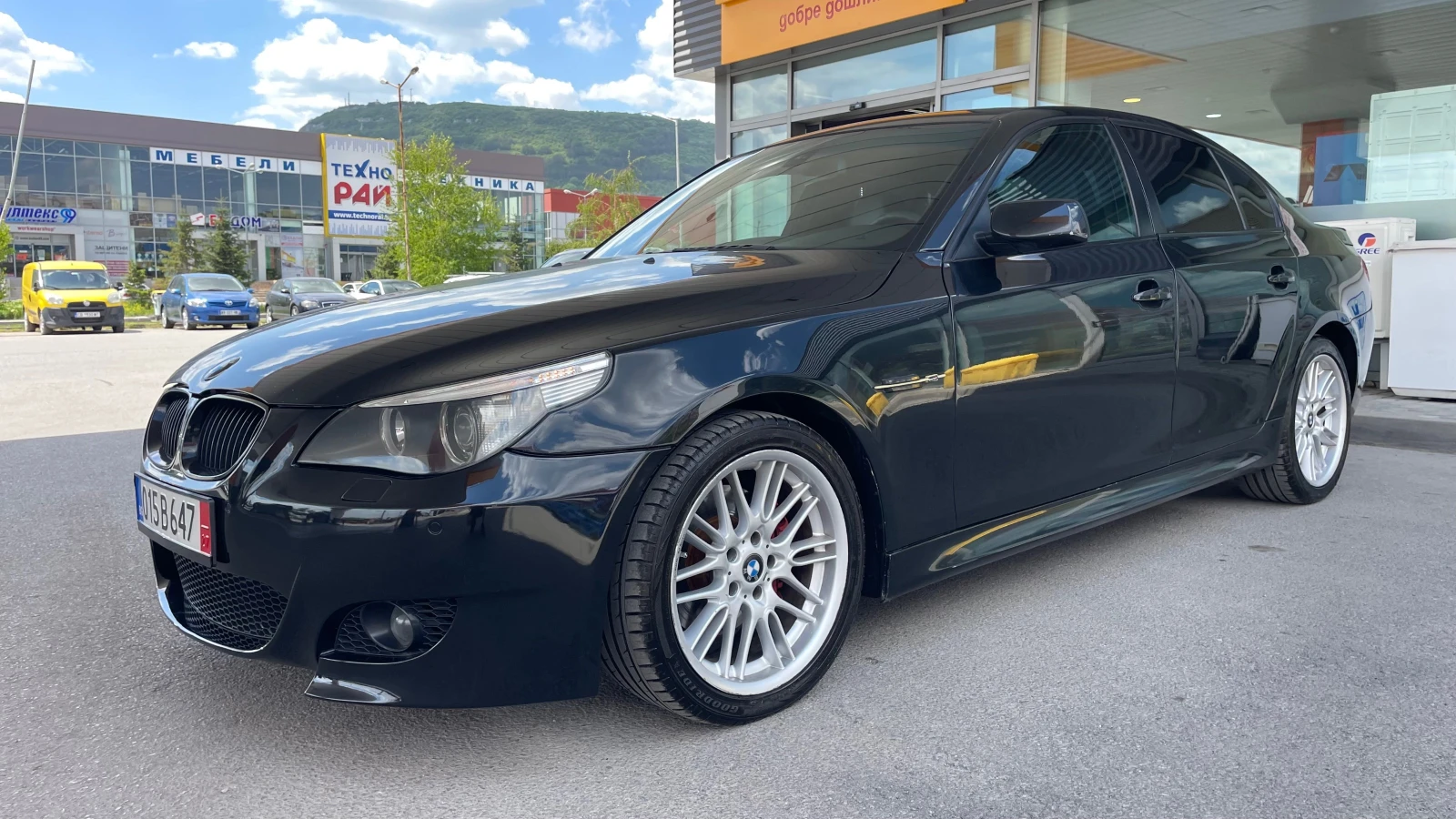 BMW 530 M-PACKET- NAVI, снимка 1