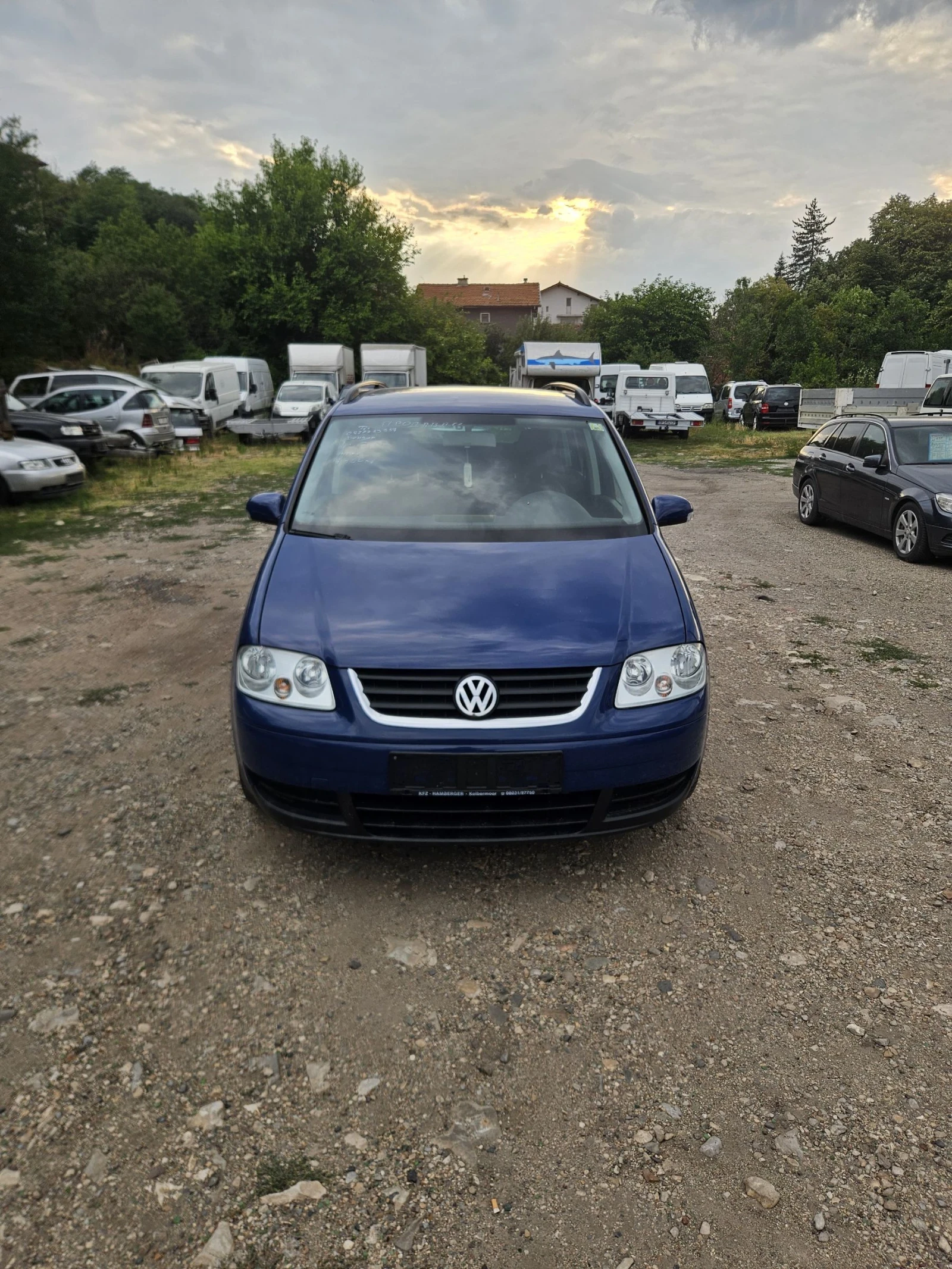 VW Touran 1.4 TFSI , снимка 1