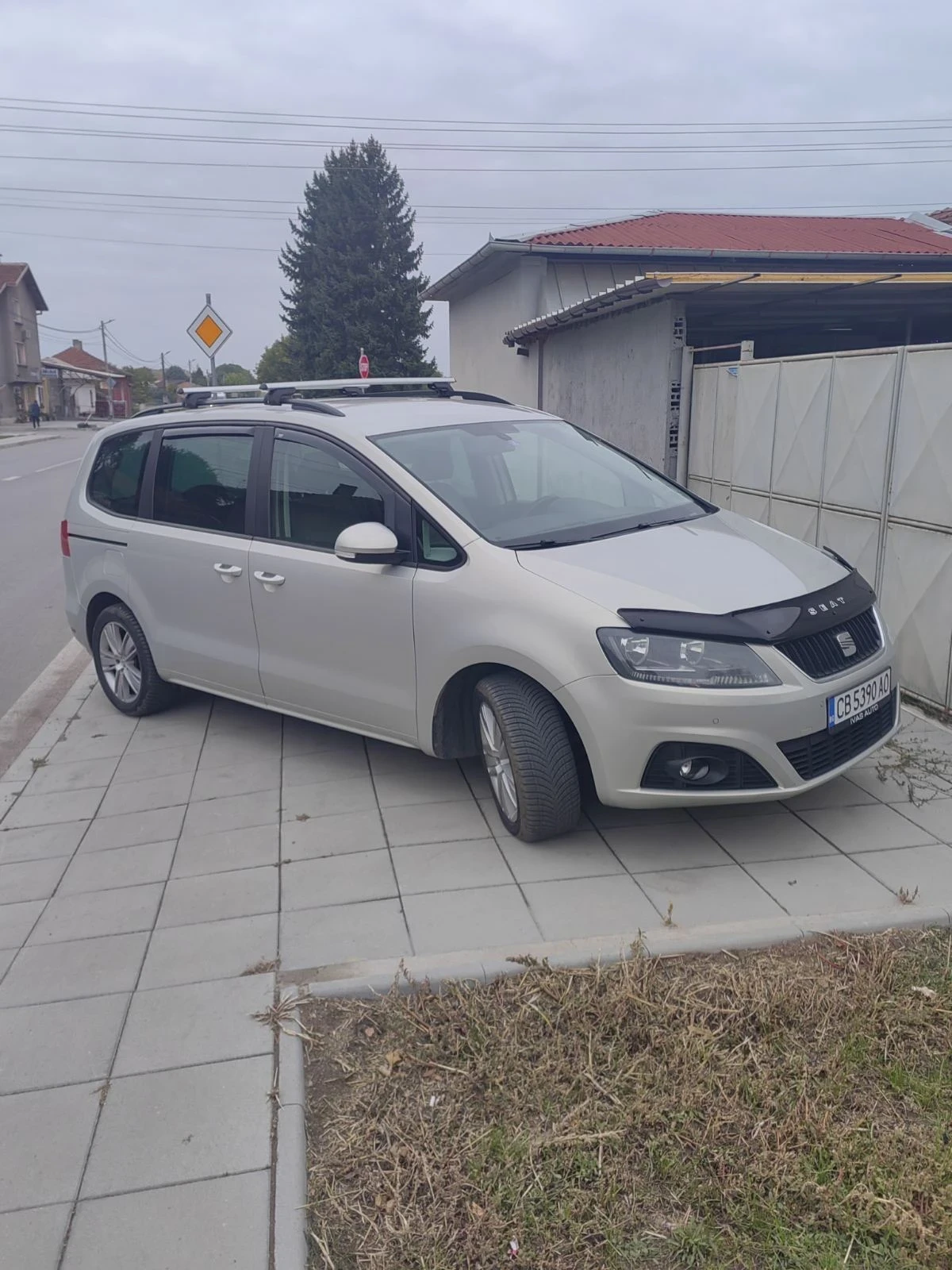Seat Alhambra, снимка 1