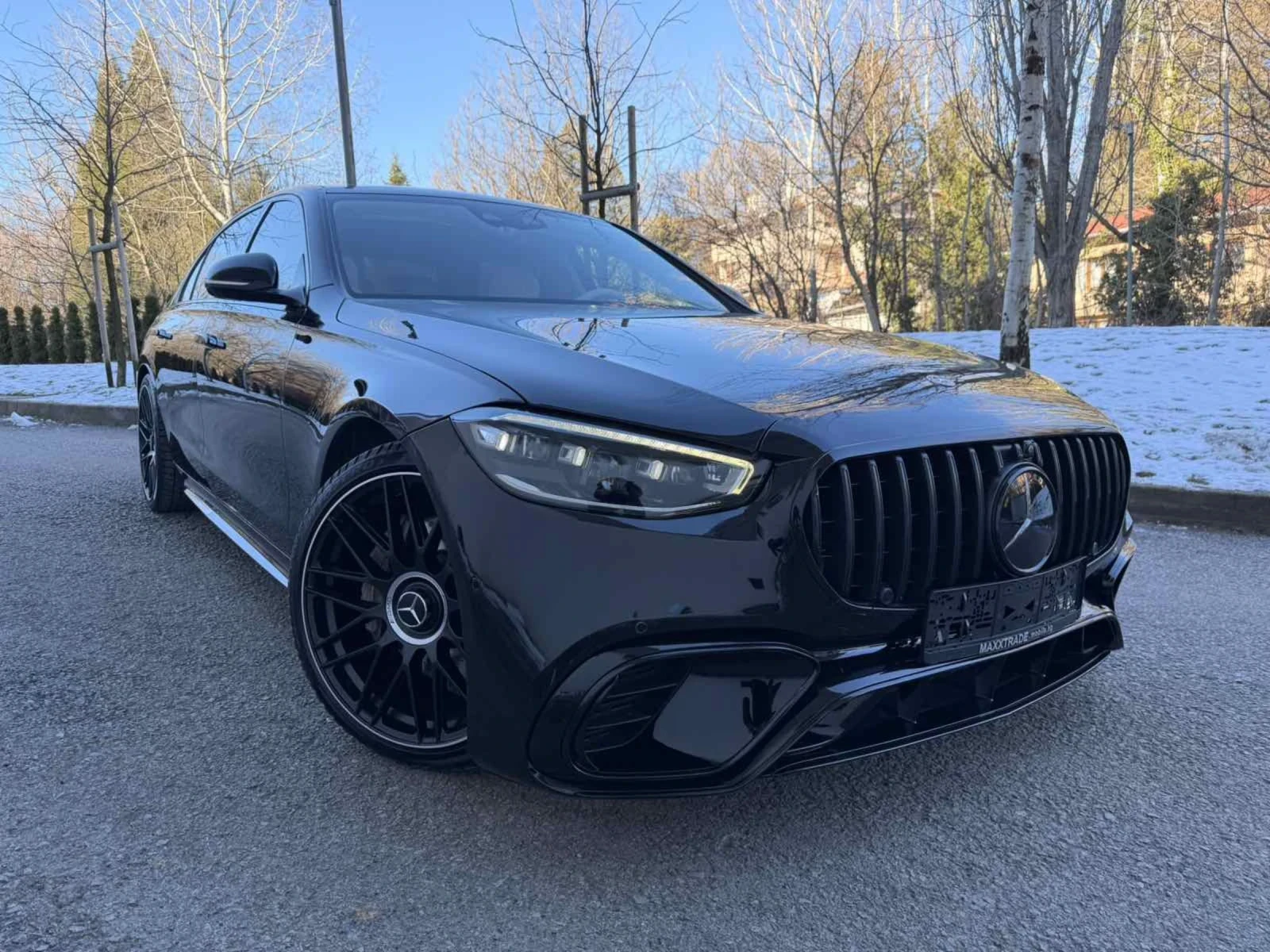 Mercedes-Benz S 350 LONG / S63 OPTIC, снимка 1