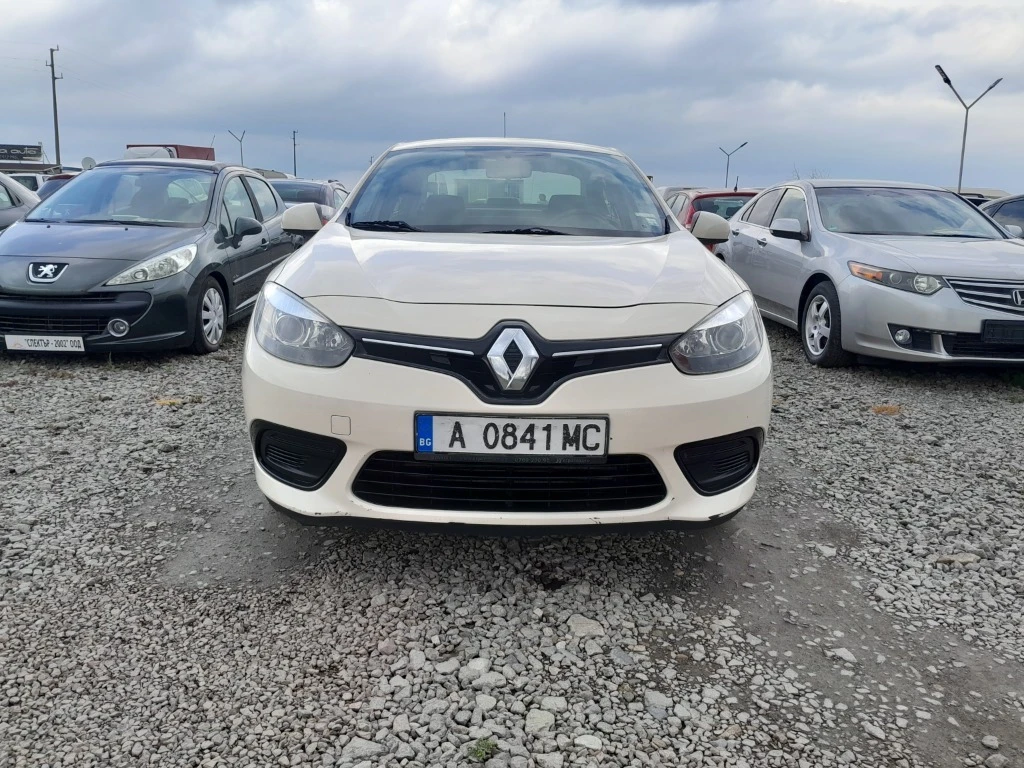 Renault Fluence, снимка 1